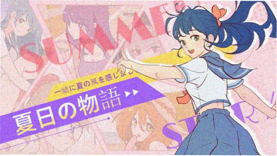 孤岛气象站漫画主视觉